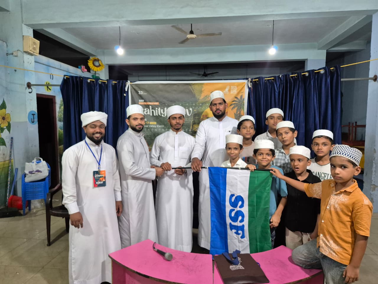 Students during Sahityotsav 2026